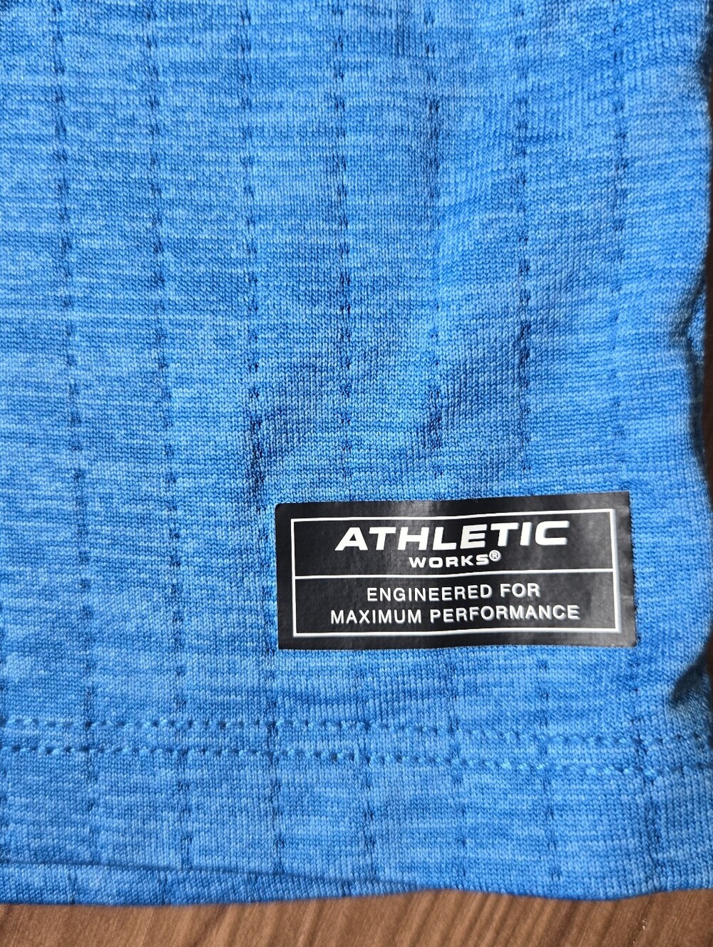 Boys 8 Set of 2 Blue Athletic Short Sleeve Crew Neck T-shirts EUC adidas - Picture 5 of 10